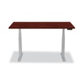 Office & Office Supplies | Fellowes Mfg Co. 9650601 72 in. x 30 in. Levado Laminate Table Top - Mahogany image number 2