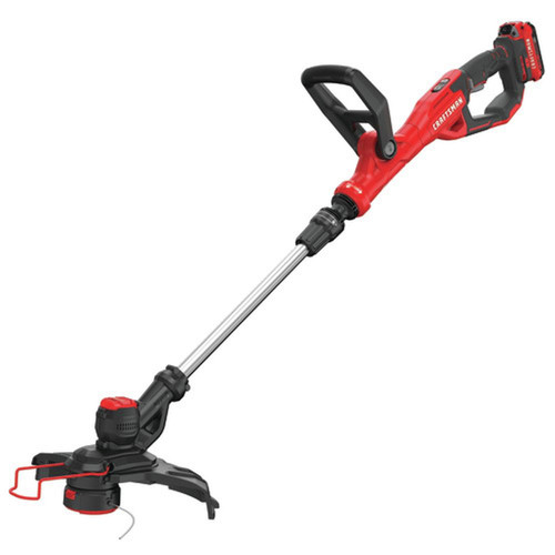 String Trimmers | Factory Reconditioned Craftsman CMCST900D1R 20V WEEDWACKER Automatic Feed Lithium-Ion 13 in. Cordless String Trimmer/Edger Kit (2 Ah) image number 0