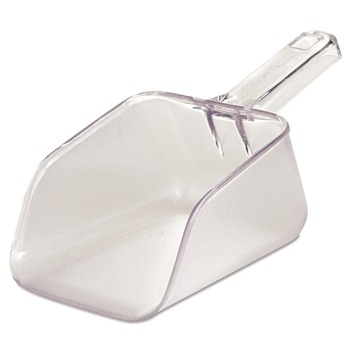 Rubbermaid Commercial Bouncer 32 oz. Bar/Utility Scoop - Clear