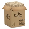 Labor Day Sale! Save $30 off $199! | SOLO 42R-2050 4.25 oz. Paper Rolled Rim Cone Water Cups - White (25/Carton) image number 4