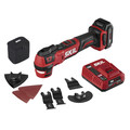 Oscillating Tools | Skil OS592702 12V PWRCORE12 Brushless Lithium-Ion Oscillating Multi-Tool Kit (2 Ah) image number 0