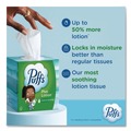 Paper Towels and Napkins | Puffs 80337535 2-Ply Plus Lotion Facial Tissue - White (24 Boxes/Carton) image number 1