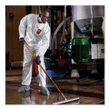 Office Jansan | Ansell 48975 A45 Liquid/Particle Protection Surface Prep/Paint Coveralls - 2X-Large, White (25/Carton) image number 1