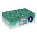 Paper Towels and Napkins | Kleenex 21271 2-Ply Professional Facial Tissue (6/Pack) image number 0