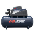 Portable Air Compressors | Campbell Hausfeld DC030000 3 Gallon Oil-Free, Maintenance-Free Air Compressor image number 0