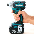 Impact Drivers | Makita XST01M 18V LXT 4.0 Ah Cordless Lithium-Ion Oil-Impulse Brushless 3-Speed Impact Driver Kit image number 6