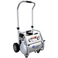 Air Compressors | California Air Tools CAT-5020W 2 HP 5 gal. Ultra Quiet and Oil-Free Rugged Air Compressor image number 2