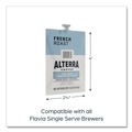 Coffee | FLAVIA 48010 0.32 oz. Pouch Alterra Coffee Freshpack - French Roast (100/Carton) image number 6