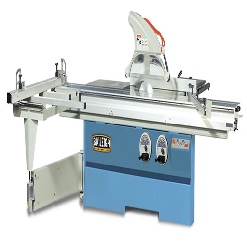 Table Saws | Baileigh Industrial 1007692 7.5 HP 12 in. Industrial Sliding Table Saw image number 0