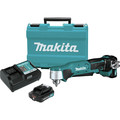Right Angle Drills | Makita AD03R1 12V max CXT Lithium-Ion 3/8 in. Cordless Right Angle Drill Kit (2 Ah) image number 0