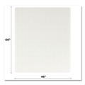 Cleaning & Janitorial Supplies | Deflecto CM1K442FOCB 46 in. x 60 in. Oceanmat Chair Mat For Carpet - Clear image number 4