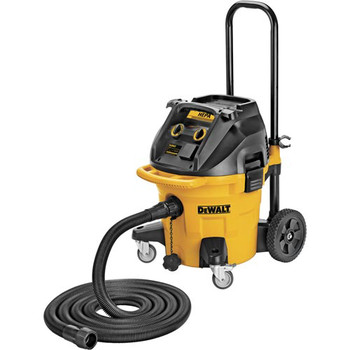 Factory Reconditioned Dewalt 10 Gallon HEPA Dust Extractor with Automatic Filter Clean