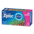 Food Service | Ziploc 315892 6.5 in. x 3.25 in. Seal Top Snack Bags - Clear (1080/Carton) image number 1