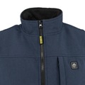 Heated Gear | Dewalt DCHV089D1-3X Men's Heated Soft Shell Vest with Sherpa Lining - 3XL, Navy image number 6