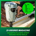  | Metabo HPT NR90AES1M 21-Degree 3-1/2 in. Plastic Collated Framing Nailer image number 7