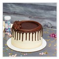 Food Trays, Containers, and Lids | SCT 11225 14 in. Diameter Bright White Paper Cake Circles - White (100/Carton) image number 3
