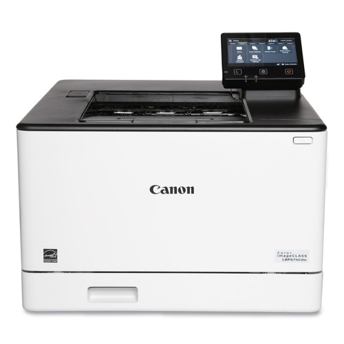  | Canon 5456C006 imageCLASS LBP674Cdw Color Wireless Laser Printer image number 0