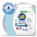 Cleaning & Janitorial Supplies | Dial 72613 47508 MIGHTY PACS Free Clear Laundry Detergent (4/Carton) image number 5