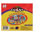  | Cra-Z-Art 10202WM16 Crayons - Assorted Colors (64/Pack) image number 1