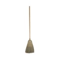Brooms | Boardwalk BWK932CCT 56 in. Corn Fiber Bristles Warehouse Broom - Natural (12/Carton) image number 1