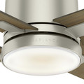 Ceiling Fans | Casablanca 59342 52 in. Axial Matte Nickel Ceiling Fan with Light with Wall Control image number 5