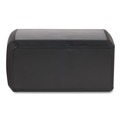 Paper Towels and Napkins | Georgia-Pacific 54510A 13.25 in. x 8.56 in. x 7.18 in. Countertop Napkin Dispenser - Black (1/Carton) image number 1