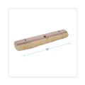  | Boardwalk BWK4418 18 in. Lambswool Finish Applicator Mop Head - White image number 2
