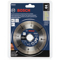 Grinding, Sanding, Polishing Accessories | Bosch DD4510H 4-1/2 in. Premium Sandwich Tuckpointing Diamond Blade image number 1