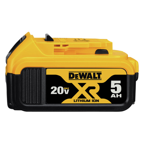 DEWALT 20V MAX Battery Charging Kit, Includes 2 Batteries, 5Ah, Includes  Small Storage Bag (DCB205-2CK),Black