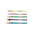 Bulk Savings Pricing 2 | Crayola 05-3506 Arts and Craft Brush Set - Assorted Sizes (5/Pack) image number 2