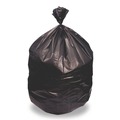 Trash Bags | Heritage H9250AK 46 in. x 50 in. 60 gal. 1.5 mil Linear Low Density Stock Trash Bags - Black (100/Carton) image number 0