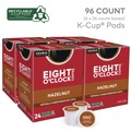 Food Service | Eight O'Clock 5000359069 Coffee K-Cups - Hazelnut (96/Carton) image number 4
