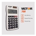 Office Jansan | Victor 700 8-Digit LCD Pocket Calculator image number 4