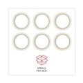 Office Jansan | Universal UNV63000 3 in. Core 1.88 in. x 60 yds. General-Purpose Box Sealing Tape - Clear (6/Pack) image number 3