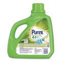 Office Jansan | Purex 01134 150 oz. Bottle Linen and Lilies Ultra Natural Elements He Liquid Detergent (4/Carton) image number 1