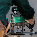 Plunge Base Routers | Metabo HPT M3612DAM MultiVolt 36V Brushless Lithium-Ion Cordless Plunge Router Kit (2.5 Ah) image number 9