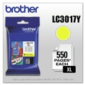 Bulk Savings Pricing 2 | Brother LC3017Y LC3017Y Innobella 550 Page-Yield High-Yield Ink - Yellow image number 1