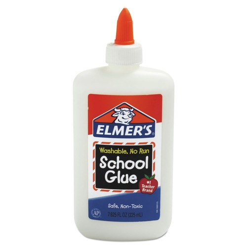 Office Jansan | Elmer's E308 7.63 oz. Washable School Glue - Dries Clear image number 0
