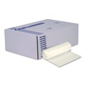 Trash Bags | Boardwalk Z4833LNKR01 16 Gallon 8 mic 24 in. x 33 in. Perforated Roll High-Density Can Liners - Natural (1000/Carton) image number 0
