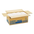 Paper Towels and Napkins | Georgia Pacific Professional 96019 9-1/2 in. x 9-1/2 in. Single-Ply Beverage Napkins - White (4000/Carton) image number 2