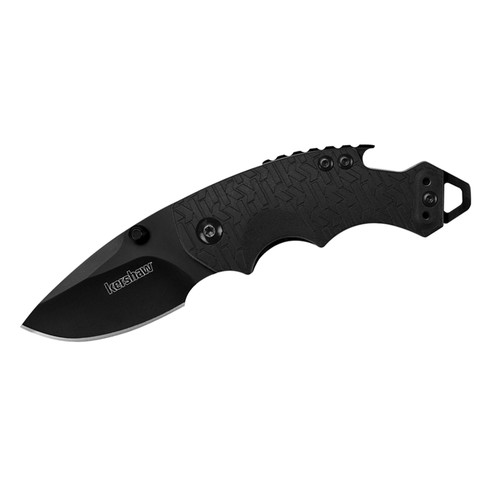 Knives | Kershaw Knives 8700BLK Shuffle Knife (Black) image number 0