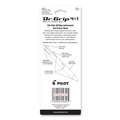  | Pilot 36220 Dr. Grip 4 Plus 1 Multi-Color 0.7mm/0.5mm Ballpoint Pen/Pencil - Black/Blue/Green/Red Ink/Black Barrel image number 2