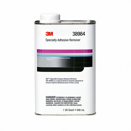 Liquid Compounds | 3M 38984 Specialty Adhesive Remover 1 Quart image number 0