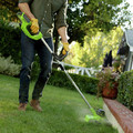 String Trimmers | Greenworks 2101602 2101602 G-MAX 40V String Trimmer with 2 Ah Battery and Charger image number 1