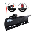 Snow Plows | Detail K2 AVAL8422 84 in. x 22 in. T-Frame Snow Plow Kit image number 2