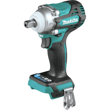 Makita XWT15XVZ 18V LXT Brushless Lithium-Ion 1/2 in. Square Drive Cordless 4-Speed Utility Impact Wrench with Detent Anvil (Tool Only)
