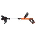 String Trimmers | Black & Decker LST522 20V MAX Lithium-Ion 2-Speed 12 in. Cordless String Trimmer/Edger Kit (2.5 Ah) image number 4