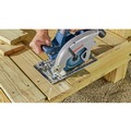 Circular Saws | Bosch GKS18V-26LB14 18V PROFACTOR Brushless Lithium-Ion 7-1/4 in. Cordless Strong Arm Blade-Left Circular Saw Kit (8 Ah) image number 12