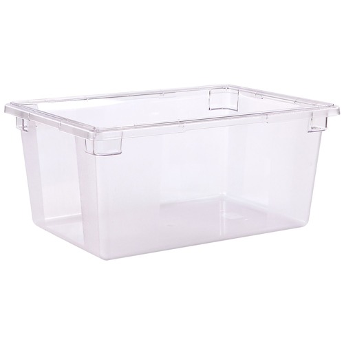 Food Trays, Containers, and Lids | Carlisle 1062307 18 in. x 26 in. x 12 in. 16.6 gal. StorPlus Polycarbonate Food Storage Container - Clear image number 0