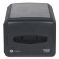 Paper Towels and Napkins | Georgia-Pacific 54510A 13.25 in. x 8.56 in. x 7.18 in. Countertop Napkin Dispenser - Black (1/Carton) image number 0